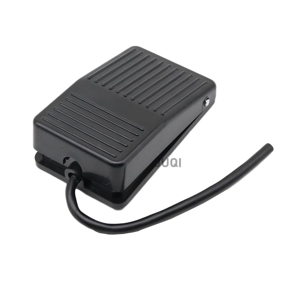 Wtukmo Footswitch FS-1 TFS-1 Nonslip Momentary Electric Power Foot Pedal Switch 10A 250V 380V Pedal Controller