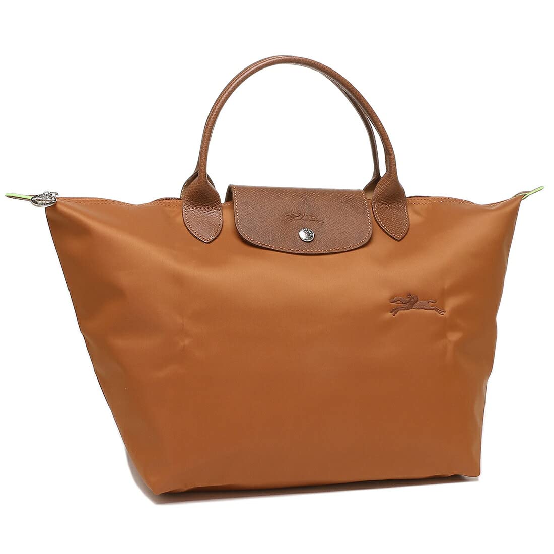 Amazon | Longchamp 1623 919 LE PLIAGE GREEN TOP HANDLE BAG Women