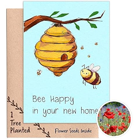 1 Tree Cards Eco-Friendly House Warming Card Cover
