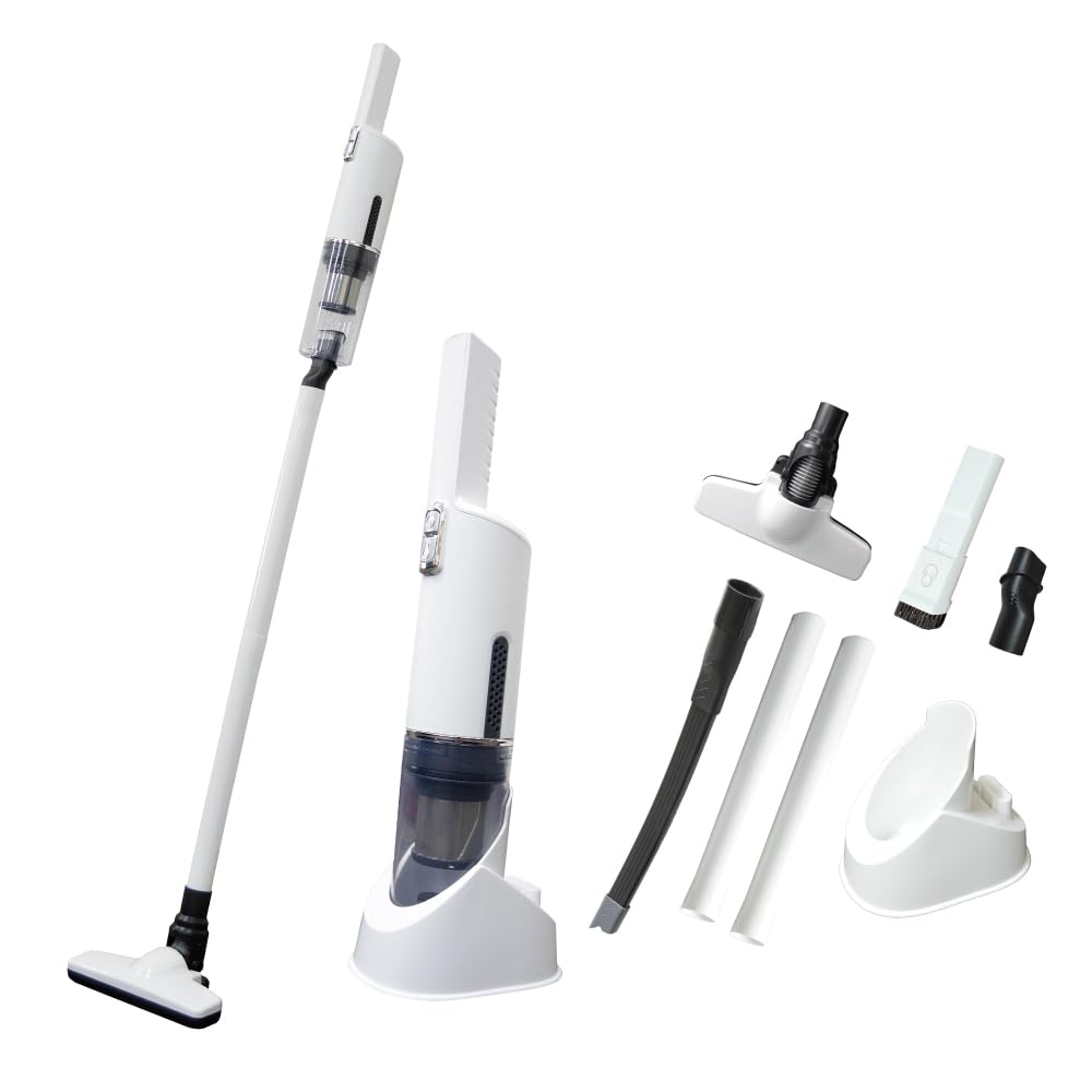 送料込美品 SV11スティック＆ハンディクリーナー良好稼働24分 楽天市場】掃除機【期間限定☆10%OFFクーポン付】サイクロン掃除