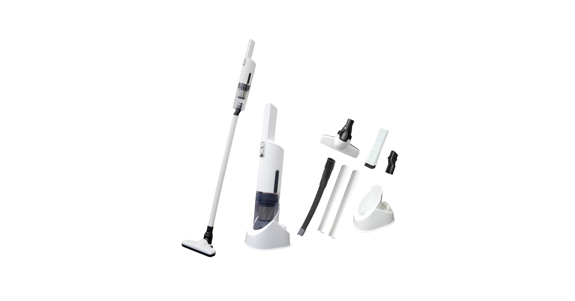 Amazon | 掃除機 コードレス スティッククリーナー 強力吸引