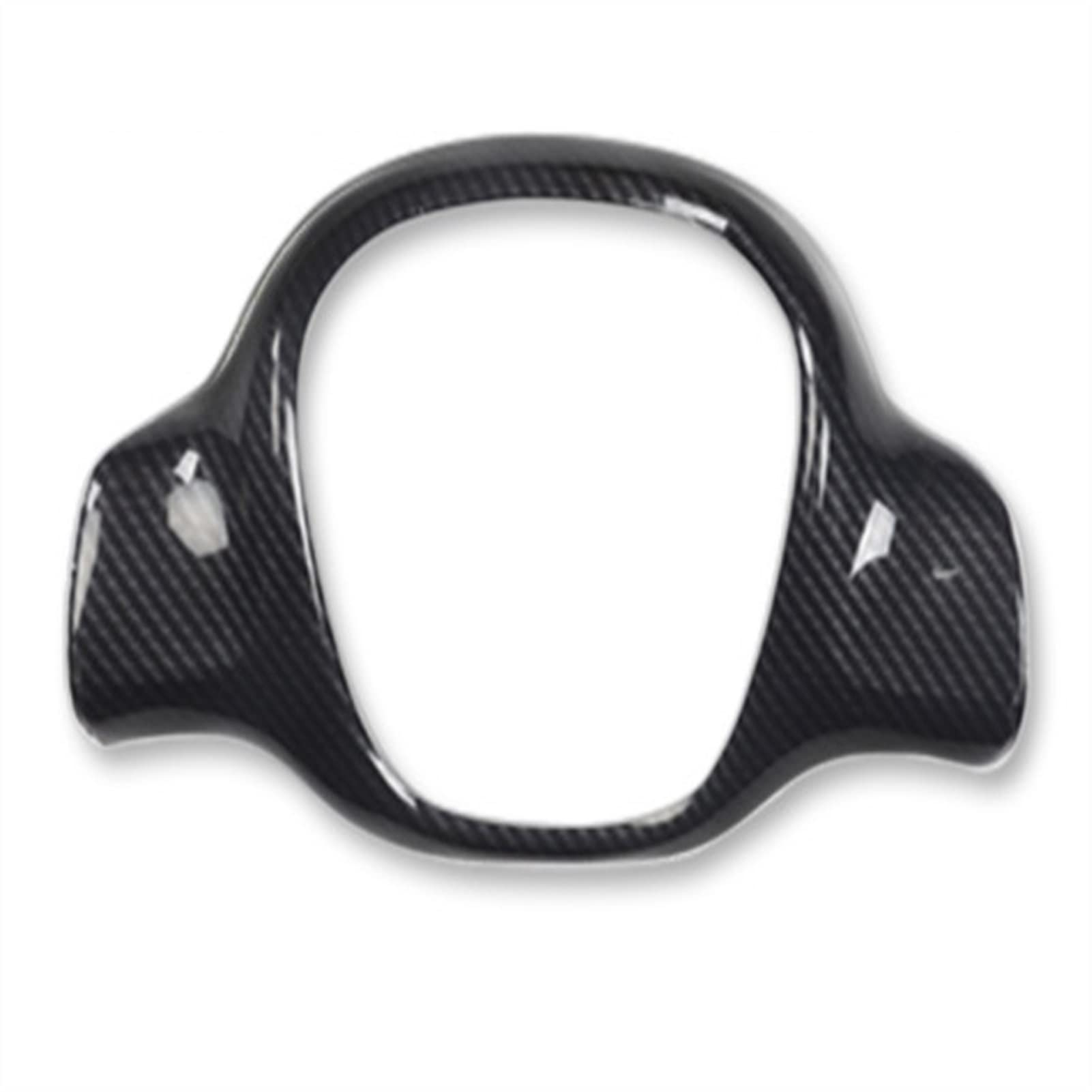 Accessoire Smart 451 Fortwo autocollant carbone intérieur pour volant de voiture