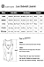 N NORA TWIPS Women Sexy One Piece Lingerie Lace Babydoll Bodysuit Nightwear (Black-2, Large)