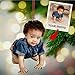 Customization Mill Personalized Photo Ornament, Custom Christmas Ornaments, Double-Sided Print, 2D Acrylic, 3.5