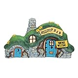Giftcraft Mini World Hilltop Bed and Breakfast Building Fairy Garden Figurine...