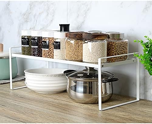 Lot De 2 étagères De Rangement Empilables Pour Comptoir De