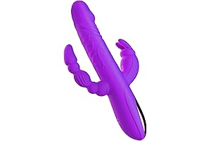 3-in-1 Rabbit Vibrator: Powerful Vibes for Ultimate Intimacy