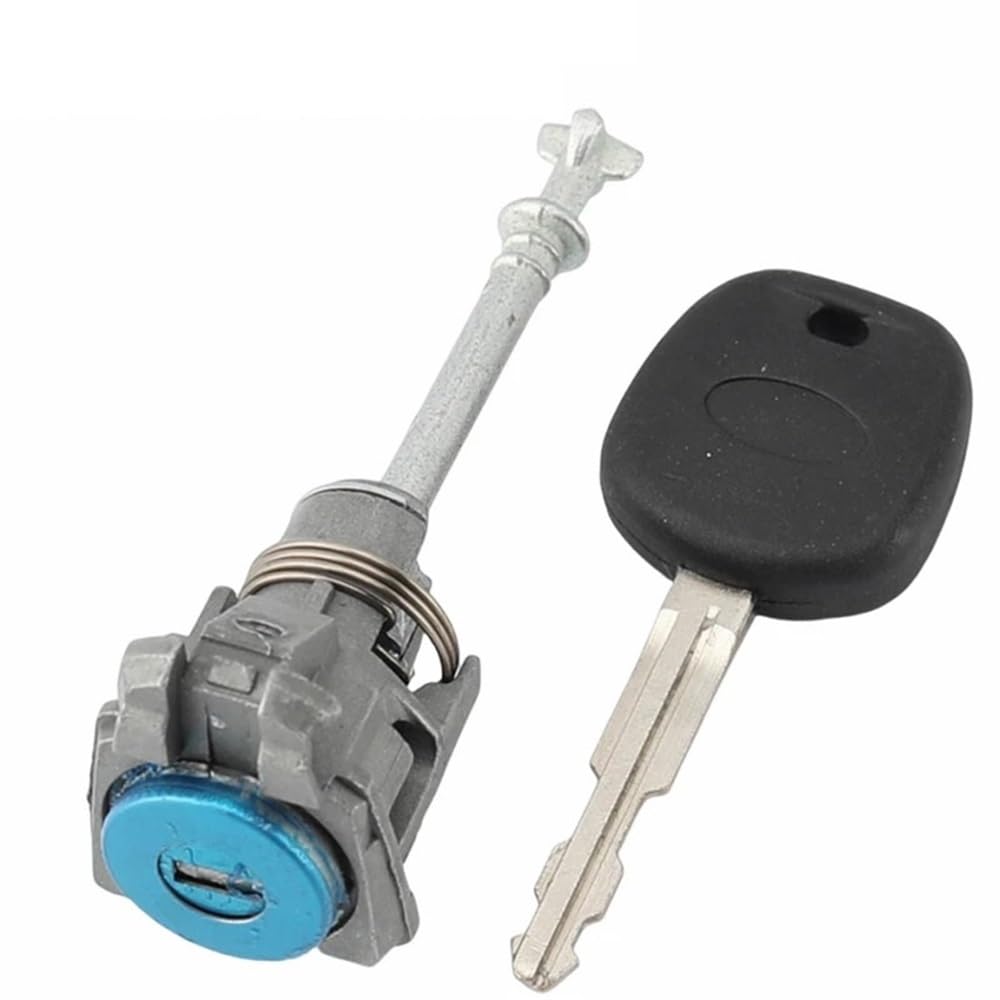 Hzsmyxgs One Color Car Door Lock Compatible With Toyota For Camry For Reiz For Rav4 2006-2012 Car Left Door Lock Cylinder Barrel With 1Pcs Key