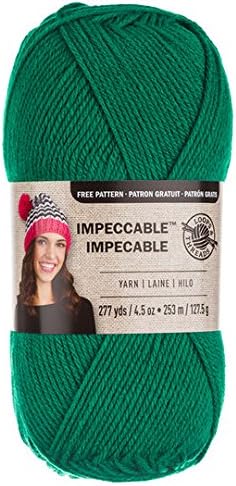 Miniatura 1 de Loops & Threads Hilo Impecable de 4.5 oz. Una Pelota - Verde Kelly