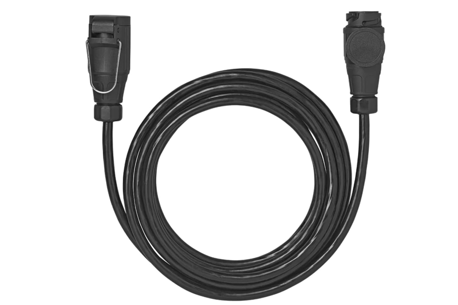 ProPlus 343528 Verlängerungskabel 5M mit Stecker und Steckdose 13-polig