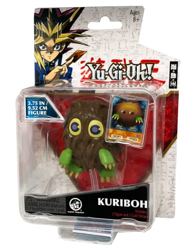 Super Impulse Yu-Gi-Oh Kuriboh 3.75" Figure #TOP1