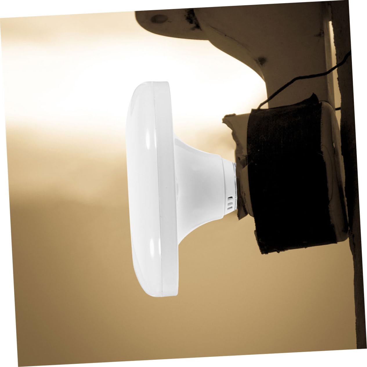 HOMSFOU Bombilla LED de Alta Potencia E27, 3 Piezas, Luz Clara