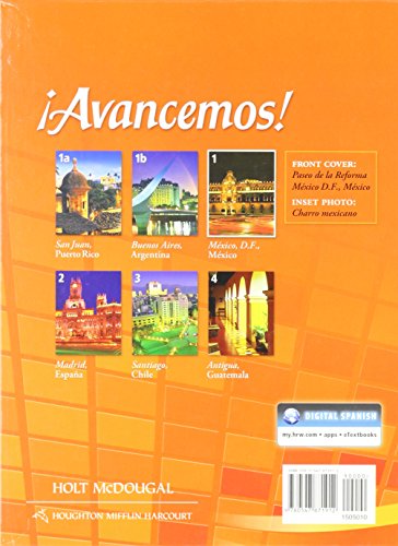 Holt Mcdougal Holt Mcdougal ¡Avancemos!: Student Edition Level 1 2013 thumb #1