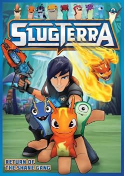DVD Slugterra: Return of the Shane Gang Book