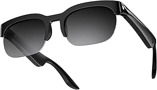 Smart Glasses with AI Translator, V6.0 Bluetooth Glasses with 150+ Translation, Smart Sunglasses for Men & Woman, Music Gl... Price In India