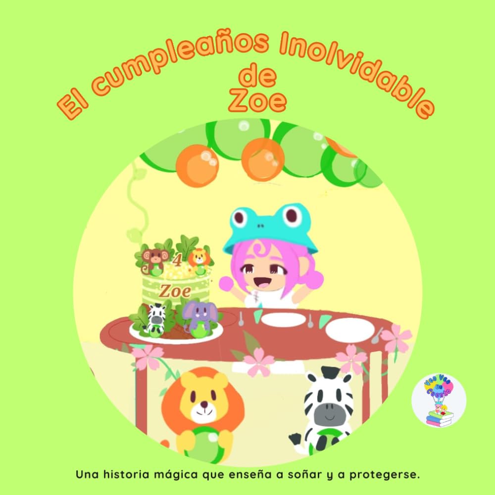 El cumpleaños inolvidable de Zoe: Una historia mágica que enseña a soñar y a protegerse.