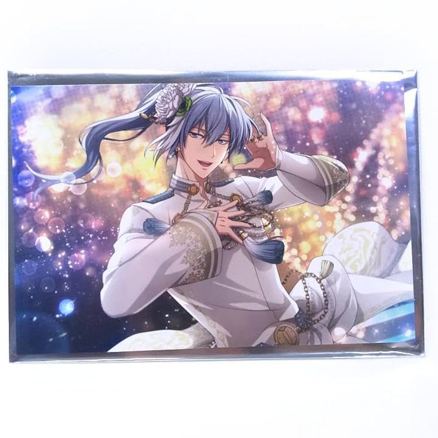 IDOLiSH7 ムビナナ 入場者特典 ポストカード ビジュカ 九条 天セット 劇場版アイドリッシュセブン LIVE 4bit BEYOND THE PERiOD』公式