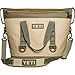 YETI Hopper Two 30 Portable Cooler, Field Tan / Blaze Orange