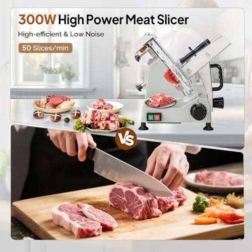 Commercial meat slicer Hobart