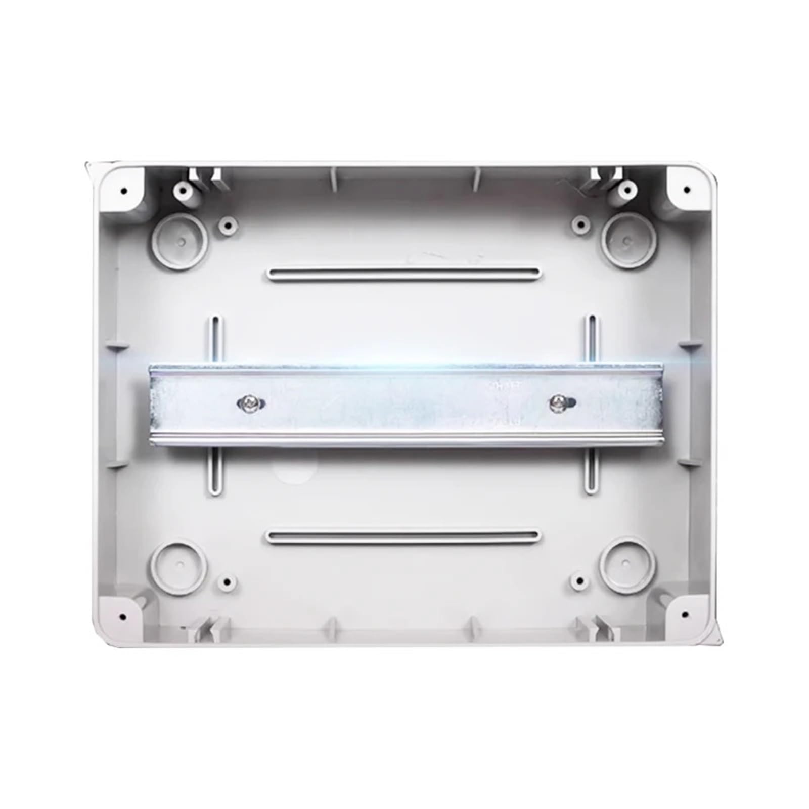 HT 2/5/8/12/15/18/24 VIE Serie Scatola di Giunzione PC Plastica Esterna Elettrico IP65 Impermeabile Antipolvere interruttore di distribuzione(HT-2WAY)
