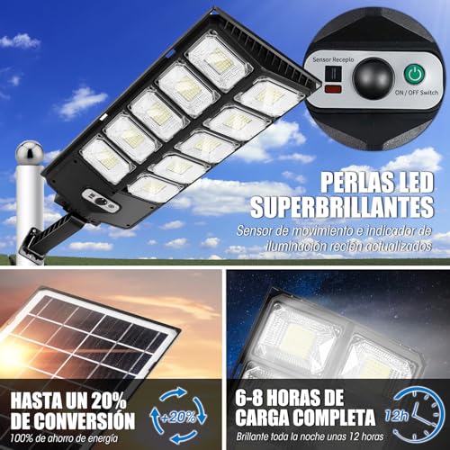 El mejor review de Faroles con Sensor de Movimiento de esta semana. 3 Imagen adicional