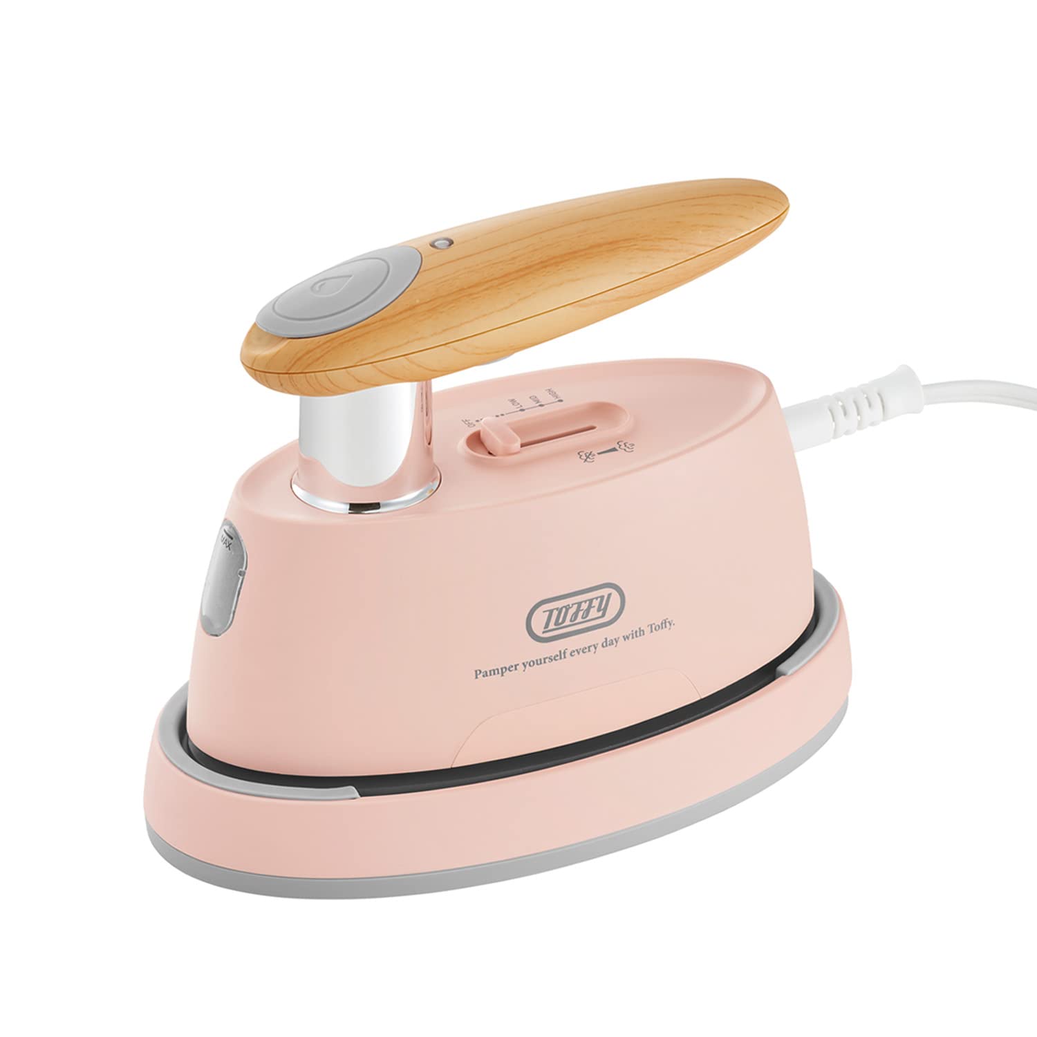Amazon | 【Toffy/トフィー】 ハンディアイロン&スチーマー HW-SM2