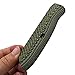 COOL HAND CZ 75 Full Size Grips with Snake Scale Texture, OD Green/Black, 0.26
