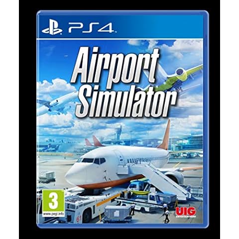 Airport Simulation (PS4) Cover