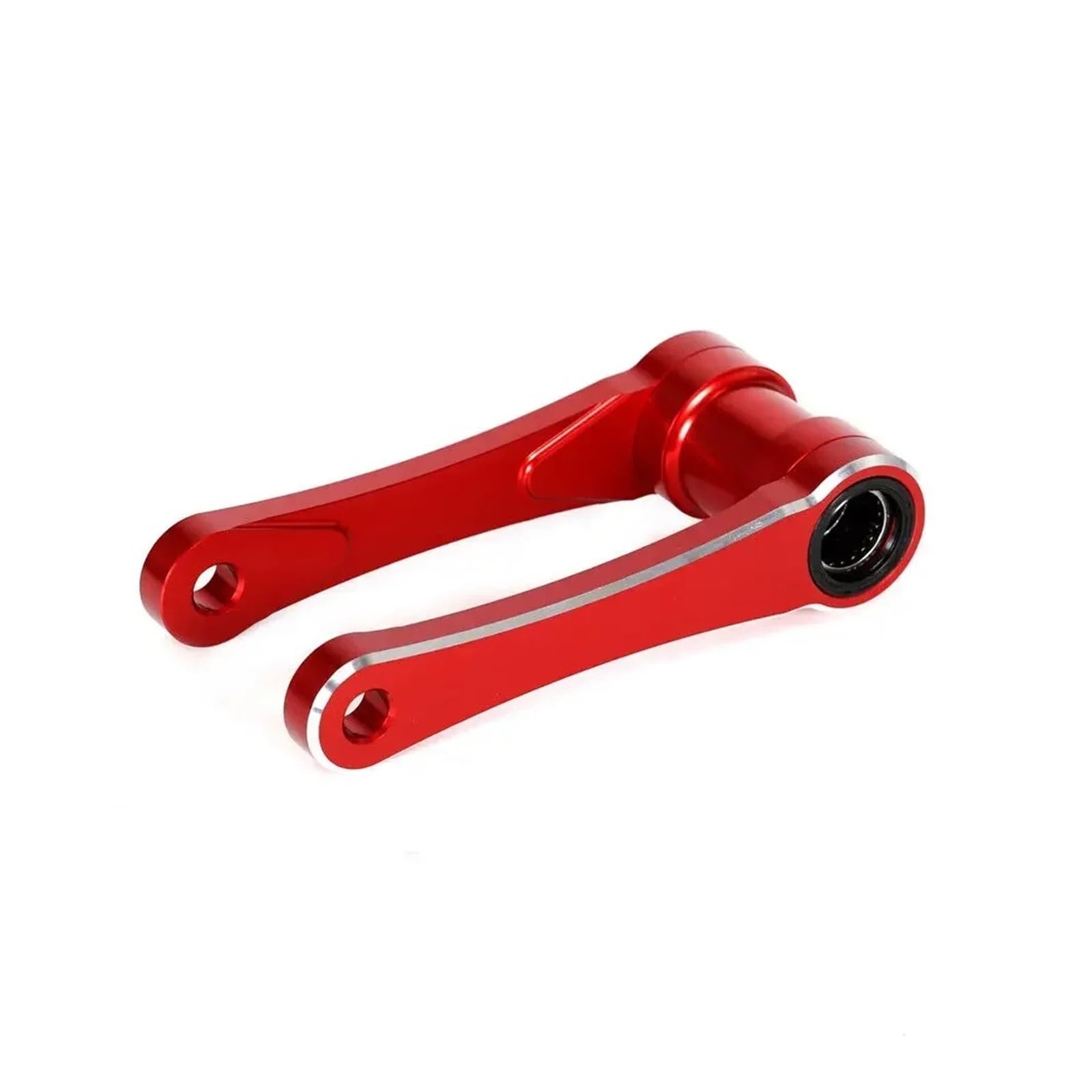 AGSBDCYU Rear Suspension Lowering Link Compatible With CRF250X 2004-2017 CRF250R 2004-2009 CRF 250X 250R(Red)(Red)