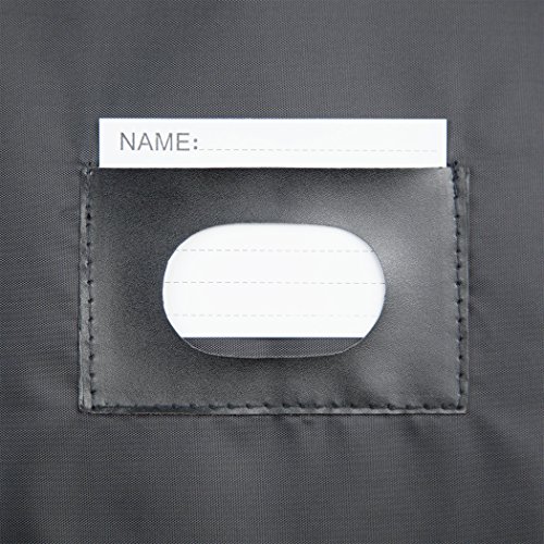 Travel Garment Bag Dress Bag Breathable Suit Cover - Full 5”gusset -  Identification/Contents Card -  Dust Free with Full-Length Side Zipper  54\"H x 24\"W x 5\"D - Thumbnail 2