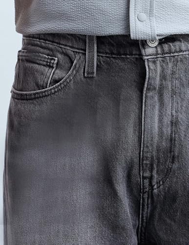 Image of KOTTY Men's Straight Fit Jeans - Classic Denim with Comfortable Fit, Durable Fabric, and Timeless Style