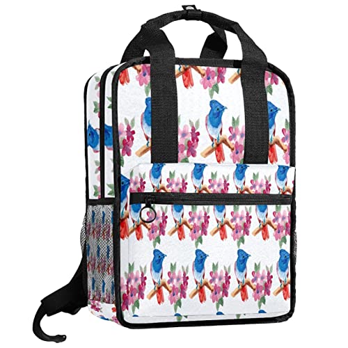 Sac à dos jaune motif imprimé ananas avec sangles ajustables taille unique mixte