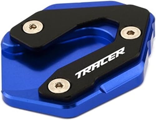 Miniatura 10 de Tablero de extensión Accesorios de motocicleta para Yamaha Tracer 900 GT MT09 MT-09 2015 2016 2017-2020 Soporte de placa de soporte lateral (color