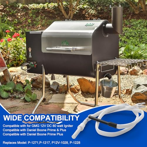 Catilon P-1271 12V Ceramic Igniter, Ceramic Hot Rod Igniter Compatible with Green Mountain Grills, Jim Bowie Prime & Daniel Boone Prime Models,Replace: P-1217, P12V-1028 by Catilon - Used condition - Image 2