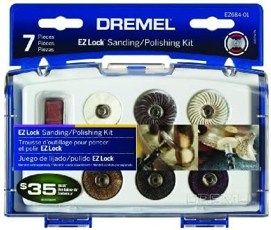 SANDNG/POLISH KIT DREMEL
