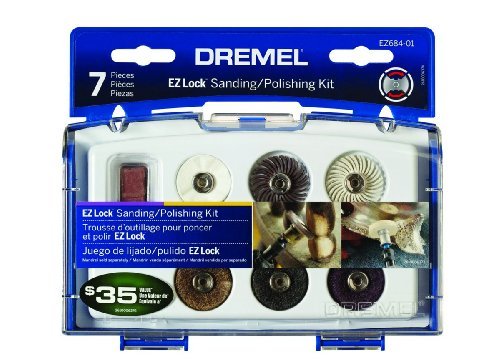 SANDNG/POLISH KIT DREMEL #1