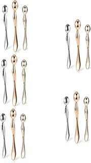 minkissy 15 piezas de rombo metal cavar cucha...