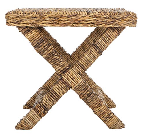 Safavieh Home Collection Manor Wicker Bench