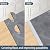 Coengwui Aluminum T Molding Trim, Floor Transition Strip for Door Threshold, Flooring Gap of Laminate Planks Tile (3Pcs x 2.9ft x 0.8in, Matte Silver)
