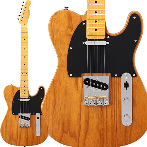 HISTORY HTL/m-Performance Vintage Natural ハムバッカー切替可能 スワンプアッシュ エレキギター テレキャスタータイプ ヒストリー