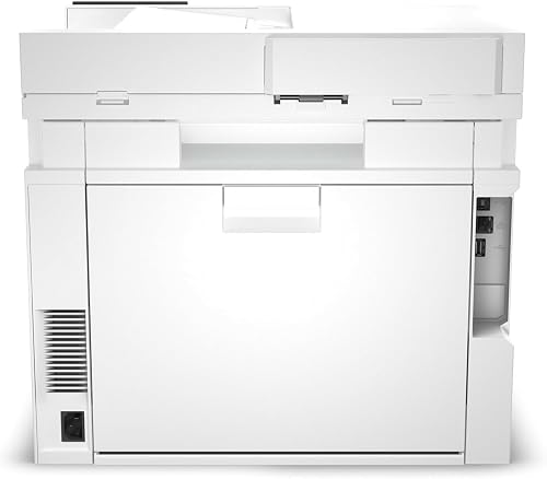 HP Color LaserJet Pro 4302fdw, 5HH64F, Imprimante Multifonction A4, Impression, numérisation et Copie Recto/Verso, 33 ppm, N/B et Couleur, USB, Wi-FI, Ethernet, Fax, Écran Tactile, Bleue et Blanche - 7