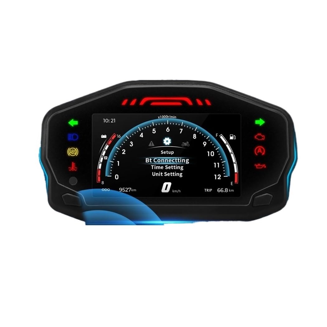 ELメーター ZZR1400 ELメーター ZZR1400 ブラック 黒 ABS対応 ZZR-1400