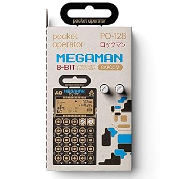 pocket operator MEGAMAN PO-128 ロックマン Amazon.co.jp: Teenage Engineering ポケットオペレーター