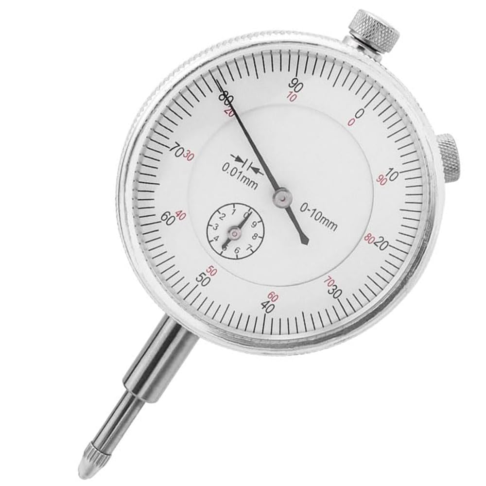 Reloj Comparador Con Base Imantada Para Comprobacion De Nivelado con brazos ajustables 360 grados