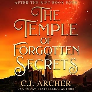 The Temple of Forgotten Secrets Audiolibro Por C.J. Archer arte de portada