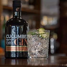 Buy English Drinks Company Cucumber Gin 70cl – Refresh Your Spirits Today – E The English DRINKS COMPANY