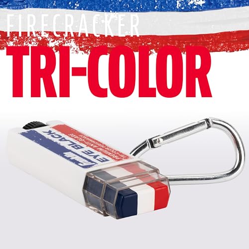 Image of Franklin Sports Eye Black Stick - Red /White /Blue