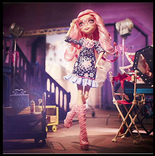 Muñeca Monster High Viperine Gorgon Frights Camera Action miniatura 2