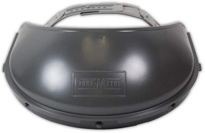 Fibre-Metal Hard Hat - FIBF400 Crown Ratchet Headband, 4", Black