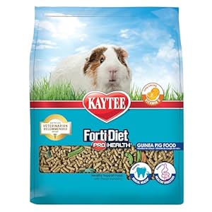 Kaytee Forti-Diet Pro Health Food for Pet Guinea Pigs, 5 Pound